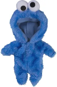 GOOD SMILE COMPANY Nendoroid Doll Kigurumi Pajamas: Cookie Monster - Sesame Street - photo 2