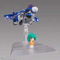 TAMASHII NATIONS VF-25G MESSIAH VALKYRIE (MICHAEL USE) with RANKA Macross Frontier, Bandai Spirits Tiny Session - Macross - photo 2