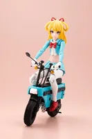 KOTOBUKIYA BUSTER DOLL KNIGHT Alice with Honda AB12 MOTOCOMPO - Megami Device - photo 14