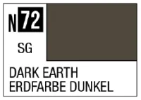 GSI Creos Acrysion N72 - Dark Earth (Semi-Gloss/Aircraft) - Paints - photo 1