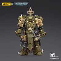 JOYTOY Death Guard Plague Marine with Bubotic axe and Plague Knife - Warhammer 40K - photo 12