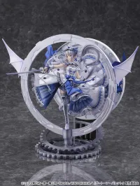 eStream "Date A Bullet" The White Queen -Royal Blue Sapphire Dress Ver.- 1/7 Scale Figure (SHIBUYA SCRAMBLE FIGURE) - Date A Bullet - photo 8