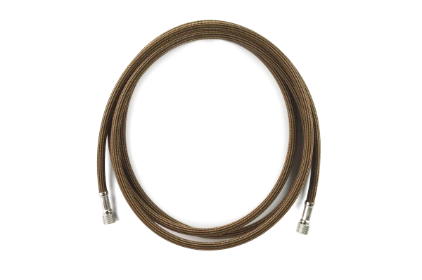 3M BLACK & ORANGE BRAIDED HOSE, 1/8*1/8