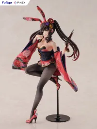 FuRyu Date A Live Ⅴ Kurumi Tokisaki Wa-Bunny 1/7 Scale Figure - Date A Live - photo 7