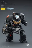 JOYTOY Black Templars Terminator 3 with Power Fist and Assault Cannon - Warhammer 40K - photo 16