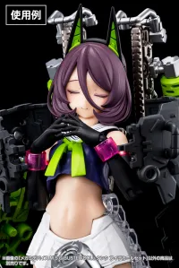 KOTOBUKIYA MEGAMI DEVICE M.S.G BUSTER DOLL TANK EYE DECAL SET - Megami Device - photo 4