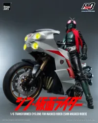 threezero FigZero 1/6 Transformed Cyclone for Masked Rider (SHIN MASKED RIDER) - Kamen Rider: Masked Rider - photo 16