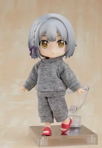 GOOD SMILE COMPANY Nendoroid Doll Outfit Set: Sweatshirt and Sweatpants (Gray) - Figure Accessories - photo 5