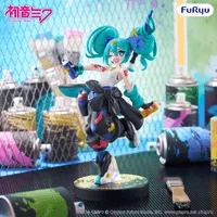 Hatsune Miku Muchute Figure -Paint Girl Another Color ver.-
