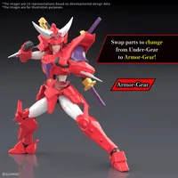 BANDAI HOBBY 30MF Yoroi-Shinden Samurai Troopers(Ronin Warriors) Gai of the Heat - Ronin Warriors - photo 4