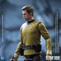 HIYA TOYS Exquisite Mini Series 1/18 Scale STAR TREK 2009 Kirk Action Figure - Star Trek - photo 4