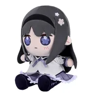 GoodSmile Moment Puella Magi Madoka Magica the Movie -Rebellion- Huggy Doll Homura Akemi - Puella Magi Madoka Magica - photo 2