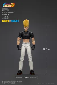 JOYTOY KOF 98UM Hero Team Benimaru Nikaido - JOYTOY Original Series - photo 7
