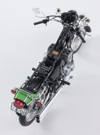 Hasegawa [BK6] 1:12 KAWASAKI KH400-A7 - Scale Kits - photo 10