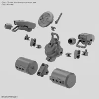 BANDAI HOBBY CUSTOMIZE WEAPONS (HEAVY WEAPON 2) - 30 Minutes Missions (30MM) - photo 5