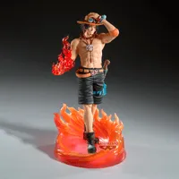 BANDAI ONE PIECE THE SHUKKO LOGIA-PORTGAS D.ACE-SPECIAL EDITION - ONE PIECE - photo 2