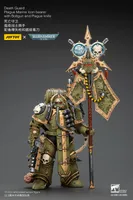 JOYTOY Death Guard Plague Marine Icon bearer with Boltgun and Plague knife - Warhammer 40K - photo 1