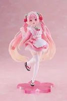 TAITO Sakura Miku Newley Written Figure (Japanese Cafe Ver.) Reissue - Hatsune Miku - photo 4