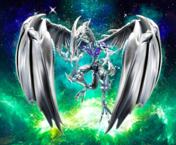 TAMASHII NATIONS STARDUST DRAGON "Yu-Gi-Oh! 5D's", TAMASHII NATIONS S.H.MonsterArts - Yu-Gi-Oh!