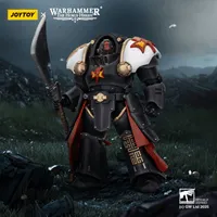 JOYTOY White Scars Ebon Keshig Terminator 2 with Power Glaive - Warhammer 40K - photo 12