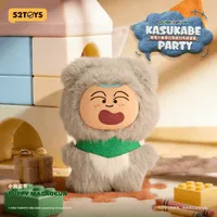 52TOYS Crayon Shinchan Kasukabe Party Plush Charm Blind Box - CRAYON SHIN-CHAN - photo 7