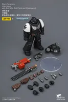JOYTOY Black Templars Intercessor with Bolt Rifle, Bolt Pistol and Chainsword - Warhammer 40K - photo 15