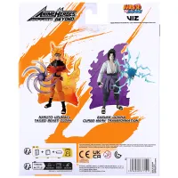 BANDAI Anime Heroes Beyond - Naruto - Sasuke - NARUTO - photo 7