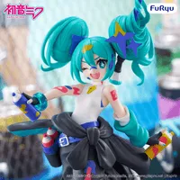 FuRyu Hatsune Miku Muchute Figure -Paint Girl Another Color ver.- - Hatsune Miku - photo 5