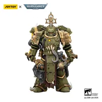 JOYTOY Death Guard Plague Marine with Bubotic axe and Plague Knife - Warhammer 40K - photo 17