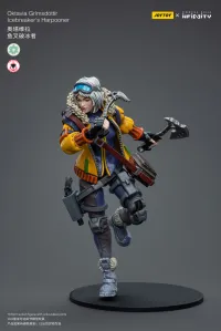 JOYTOY Oktavia Grimsdottir lcebreaker's Harpooner - JOYTOY Original Series - photo 12
