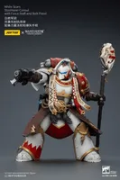 JOYTOY White Scars Stormseer Consul with Force Staff and Bolt Pistol - Warhammer 40K - photo 21