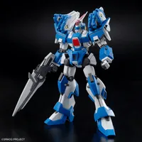 BANDAI HOBBY HG ASHSAVIOUR - Super Robot Wars - photo 7