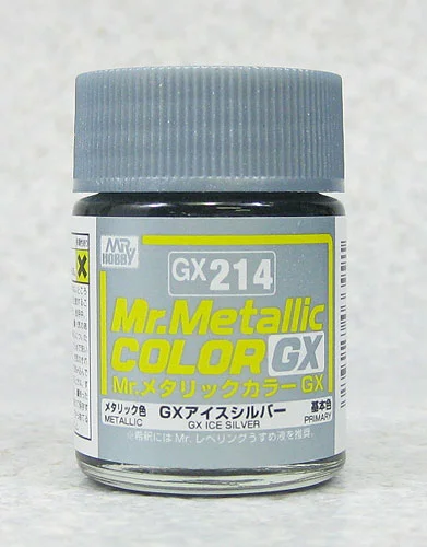 Mr Color GX 214 - GX Metal Ice Silver