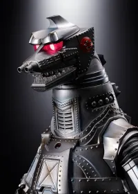 TAMASHII NATIONS MECHAGODZILLA 1974 "Godzilla vs Mechagodzilla", TAMASHII NATIONS DX SOUL OF CHOGOKIN - Godzilla - photo 7