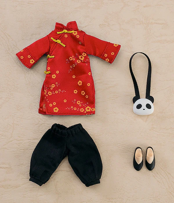 Nendoroid Doll Outfit Set: Long Length Chinese Outfit (Blue)