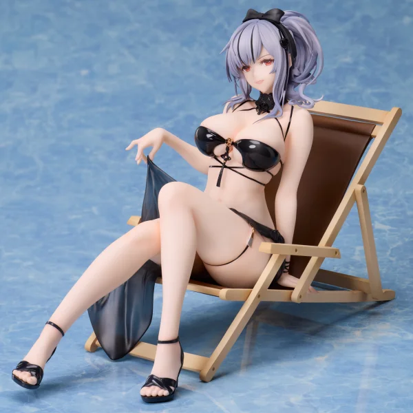 Azur Lane Giulio Cesare: High Tide Under the Sunlight Complete Figure