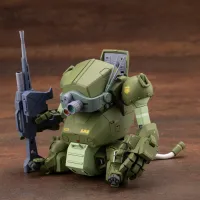 KOTOBUKIYA JGSDF Type 07-Ⅲ Tank Nacchin [SCOPEDOG Ver.] - JGSDF Type 07 Tank Nacchin - photo 6