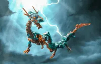 52TOYS MB-14 CHINESE DRAGON-Azure Dragon - MEGABOX - photo 6