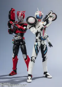 TAMASHII NATIONS KAMEN RIDER MACH HEISEI GENERATIONS EDITION "KAMEN RIDER DRIVE", TAMASHII NATIONS S.H.Figuarts - Kamen Rider: Masked Rider - photo 7
