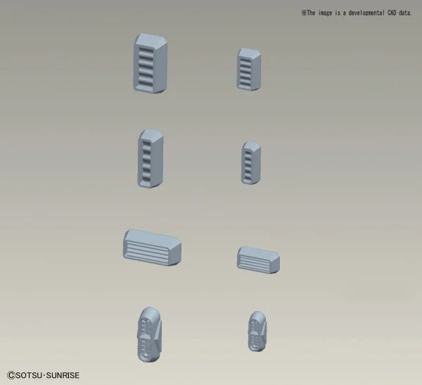 Builders Parts - HD MS Thruster 01