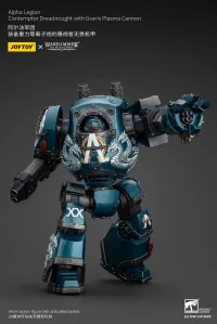 JOYTOY Alpha Legion Contemptor Dreadnought with Gravis Plasma Cannon - Warhammer 40K - photo 9