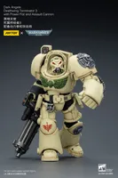 JOYTOY Dark Angels Deathwing Terminator 3 with Power Fist and Assault Cannon - Warhammer 40K - photo 15
