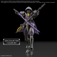 BANDAI HOBBY 30MF CLASS UP ARMOR （ROSAN ENCHANTER） - 30 Minutes Fantasy (30MF) - photo 4