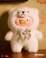 TOYZEROPLUS LuLu the Piggy - Vintage Teddy Shop Vinyl Face Blindbox - LuLu The Piggy - photo 9