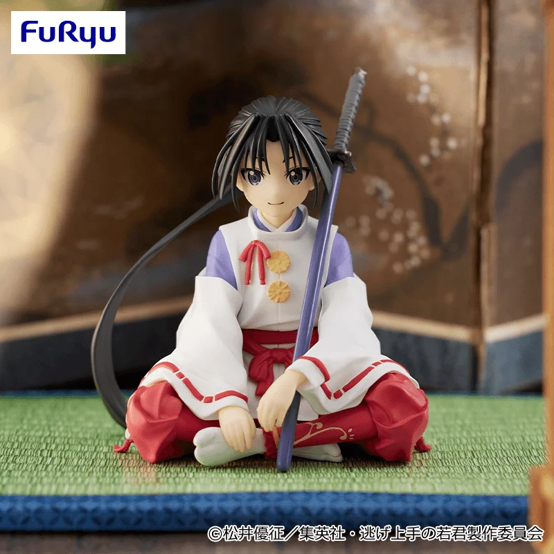 The Elusive Samurai　Noodle Stopper Figure -Hojo Tokiyuki-