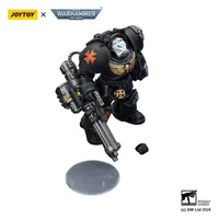 JOYTOY Black Templars Terminator 3 with Power Fist and Assault Cannon - Warhammer 40K - photo 10