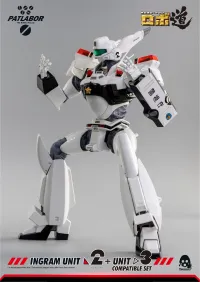 threezero Mobile Police Patlabor - ROBO‐DOU Ingram Unit 2 + Unit 3 Compatible Set - Mobile Police Patlabor - photo 17