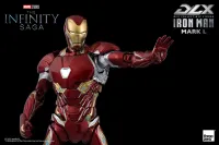 threezero The Infinity Saga - DLX Iron Man Mark 50 - Marvel - photo 8
