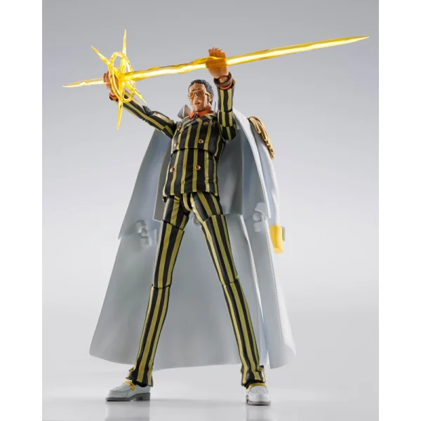 S.H.Figuarts BORSALINO -FUTURE ISLAND EGGHEAD- (P-Bandai Exclusive)