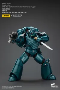 JOYTOY Alpha Legion Headhunter With Banestrike Combi-Bolter And Power Dagger - Warhammer 40K - photo 8